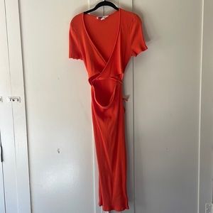 COPY - Free people orange dress